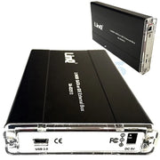 Trade Shop - Case Box Esterno Super Slim Per Hard Disk 2.5" Combo Ide / Sata Usb 2.0 Per Pc -