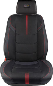 Coprisedile singolo Powerbar Nero/Rosso