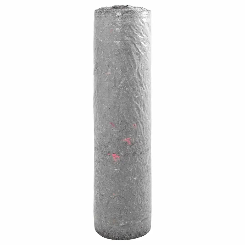 Tessuto per Laghetti Grigio 1 x 25 m Poliestere e Cotone 4013446