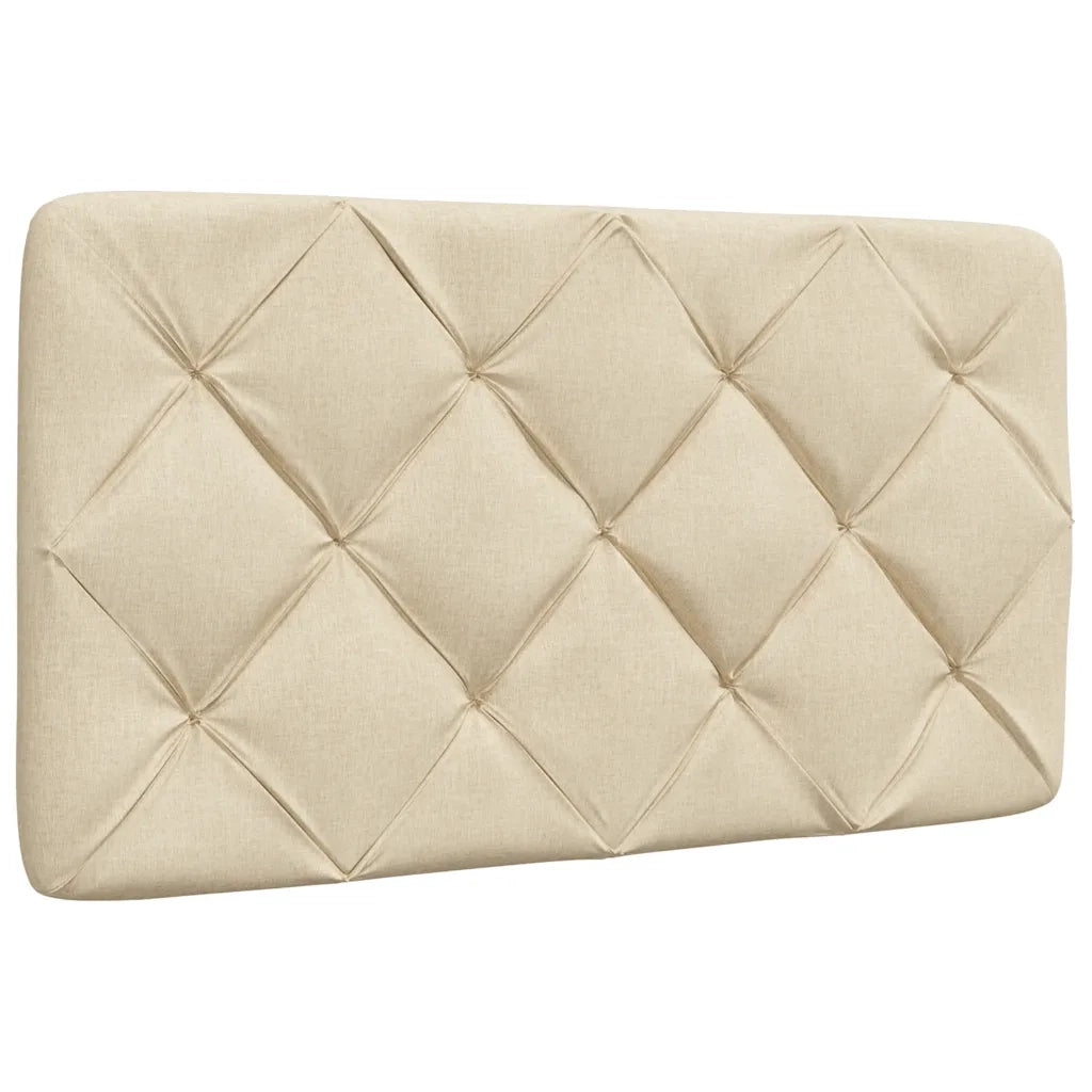 Giroletto senza Materasso Crema 90x200 cm in Tessuto