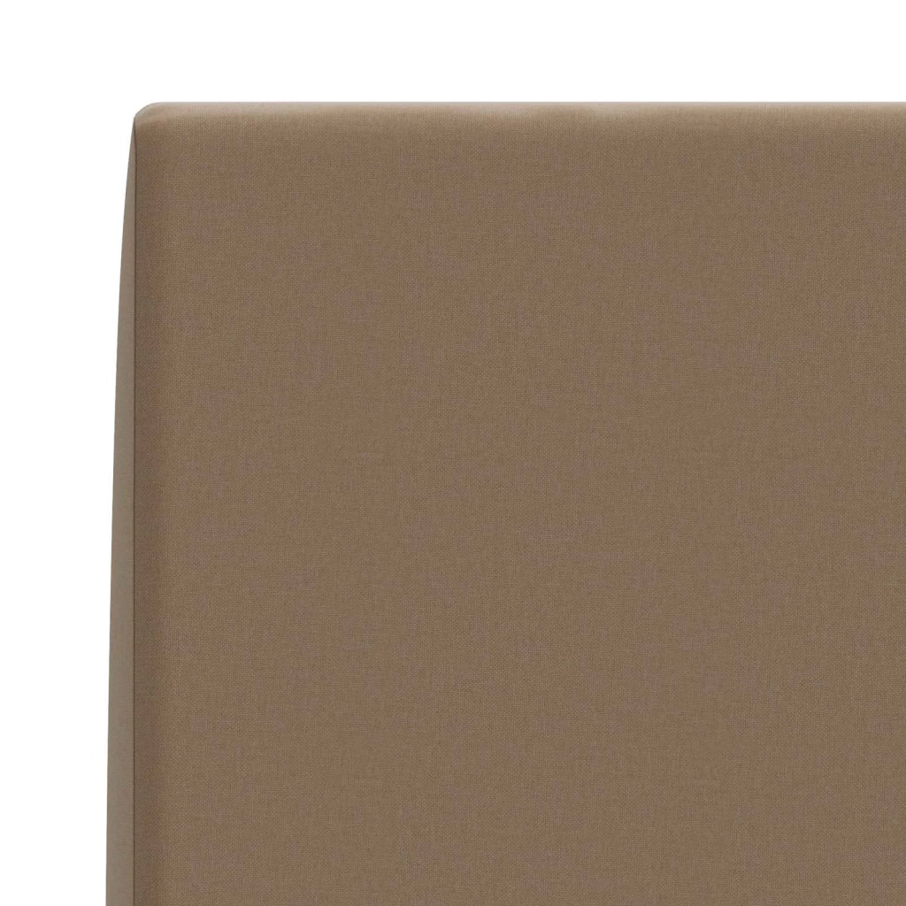 Cuscino schienale SOEST 100% Poliestere Tortora 60 x 20 x 40 cm 946762