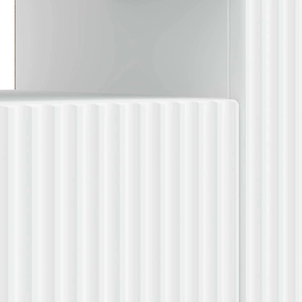 Mobile TV LED Bianco Legno ingegnerizzato 896025