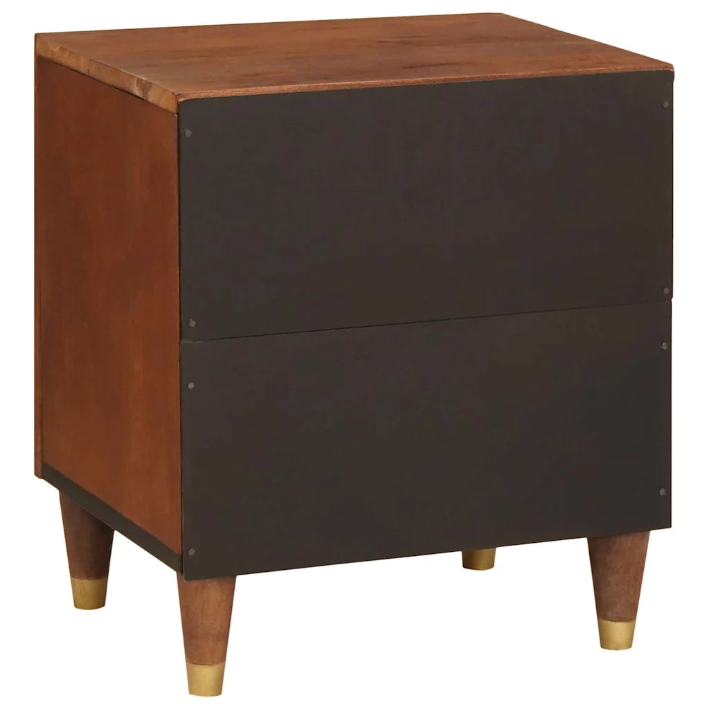 Armadio da Notte 2 pcs Marrone 40 x 33,5 x 46 cm 4018877