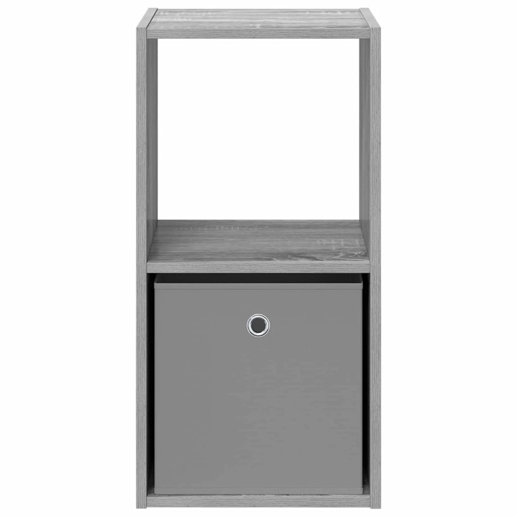 Comodino Grigio Sonoma 35 x 32 x 68,5 cm Legno multistrato 8000638