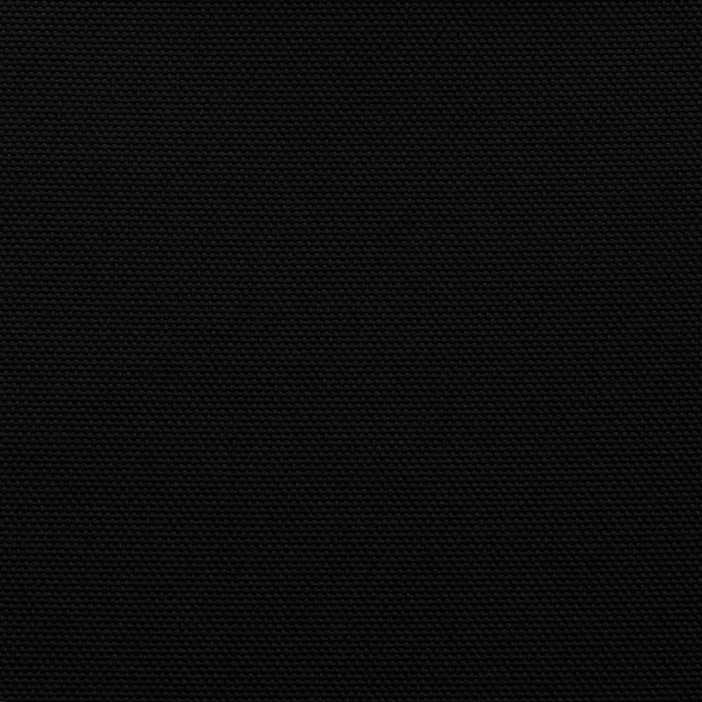 Parasole a Vela Oxford Rettangolare 2,5x3,5 m Nero 135756