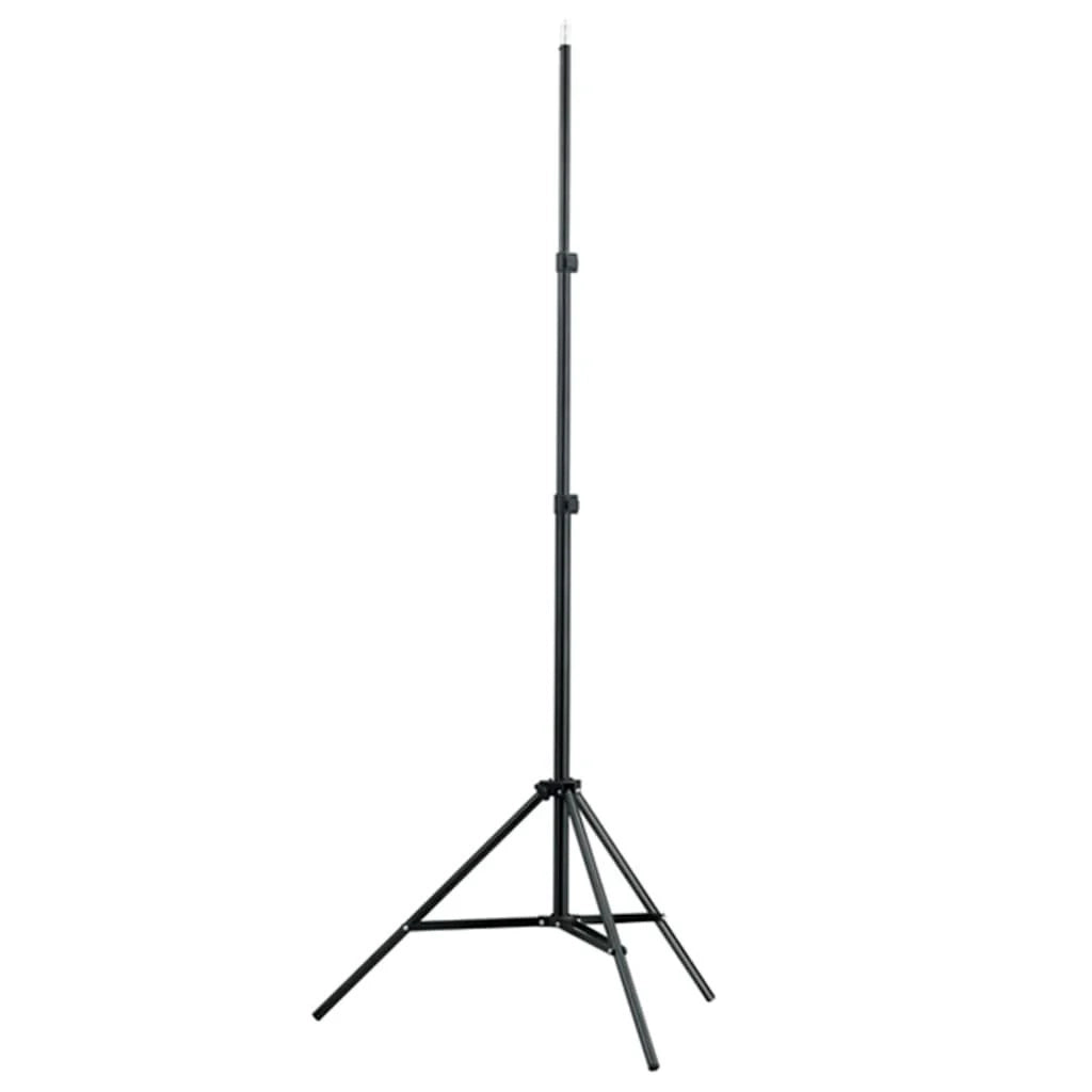 Kit professionale per studio fotografico con softbox e fondale bianco 02_0001430