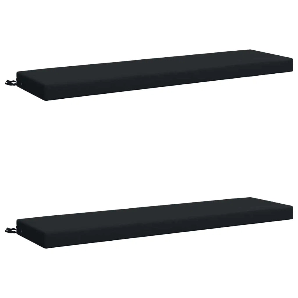 Cuscini per Panchina a 2 Pezzi SOEST 2 pz 100% Poliestere 949789