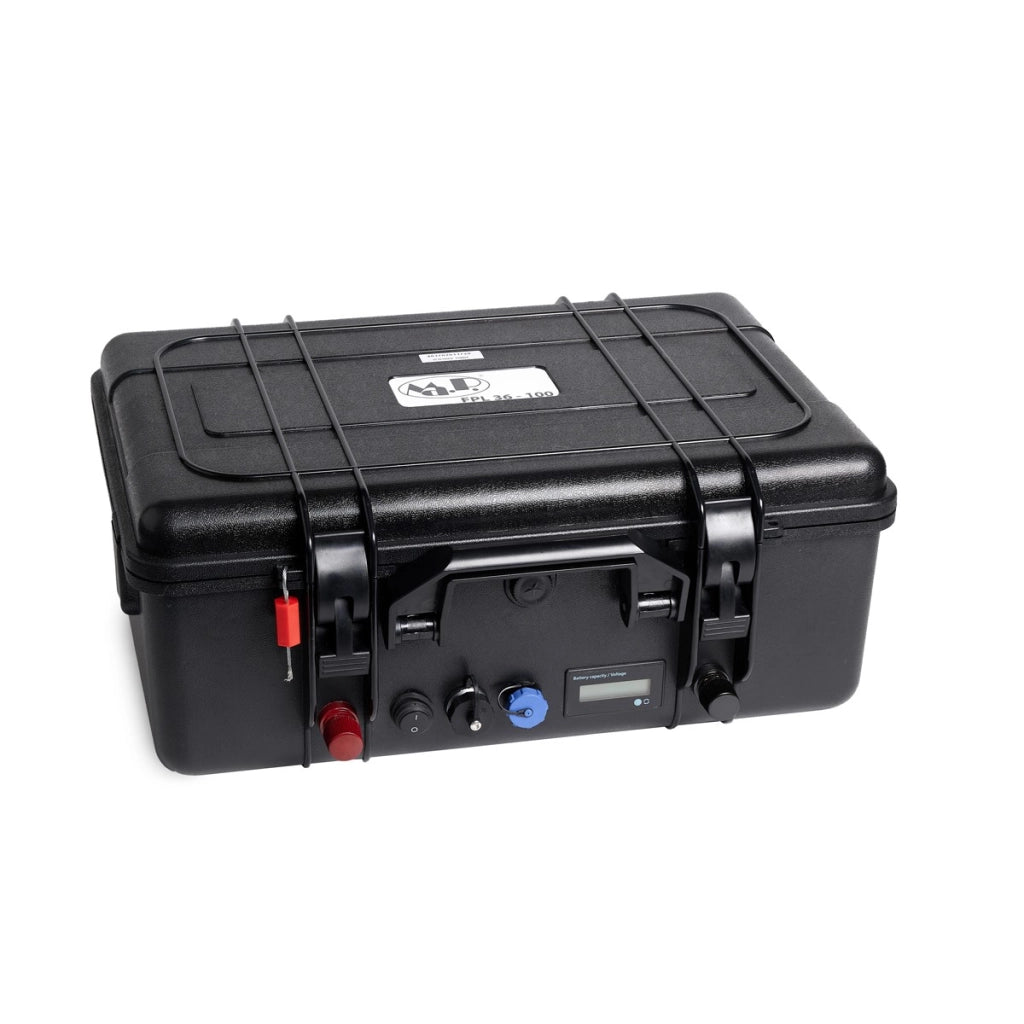 Batteria ioni di litio a valigetta FPL 36-100 36V 100 Ah