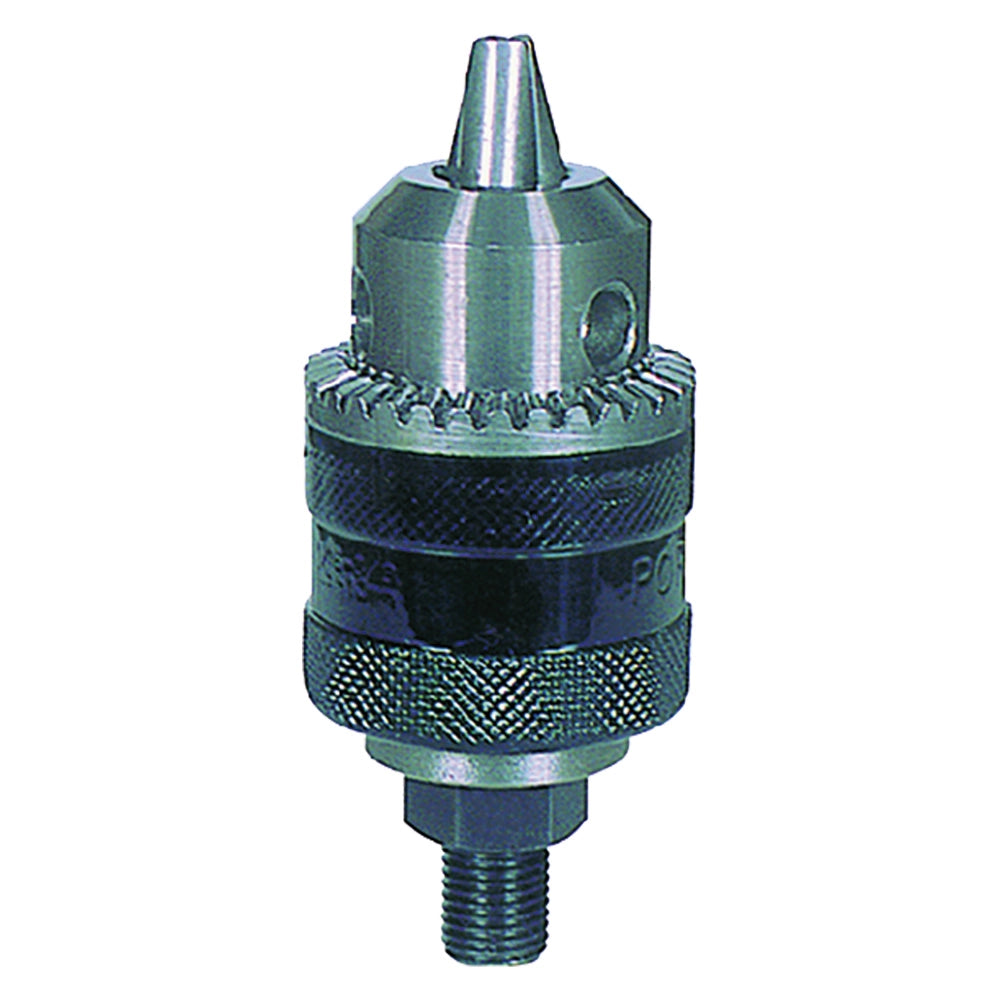 MANDRINO A CREMAGLIERA mm 10 - attacco M.3/8x24  - PORTA