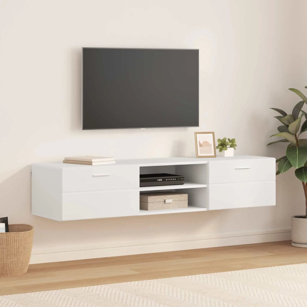 Armadio in Legno Bianco 150 x 39 x 30 cm Legno multistrato CFW3985884