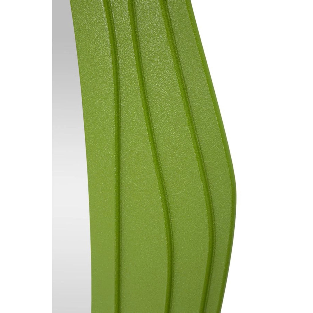 Specchio con Cornice VKH472, Verde, MDF, 90x4x165 cm
