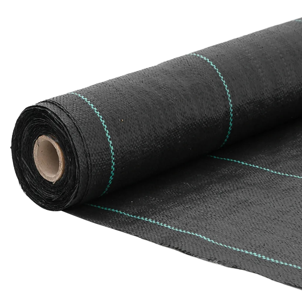 Membrana Antierbacce Nera 0,5x25 m in PP CFW7989617