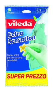 VILEDA GUANTI IN LATTICE EXTRA SENSATION GRANDI