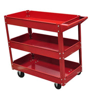 Carrello da officina con portata di 100 kg 3 vassoi portautensili attrezzatura per garage/officina/fai da te 3402083
