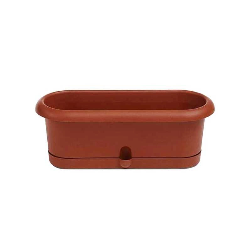 Vaso Piera Ovale Riserva Acqua 30 Stefanpl