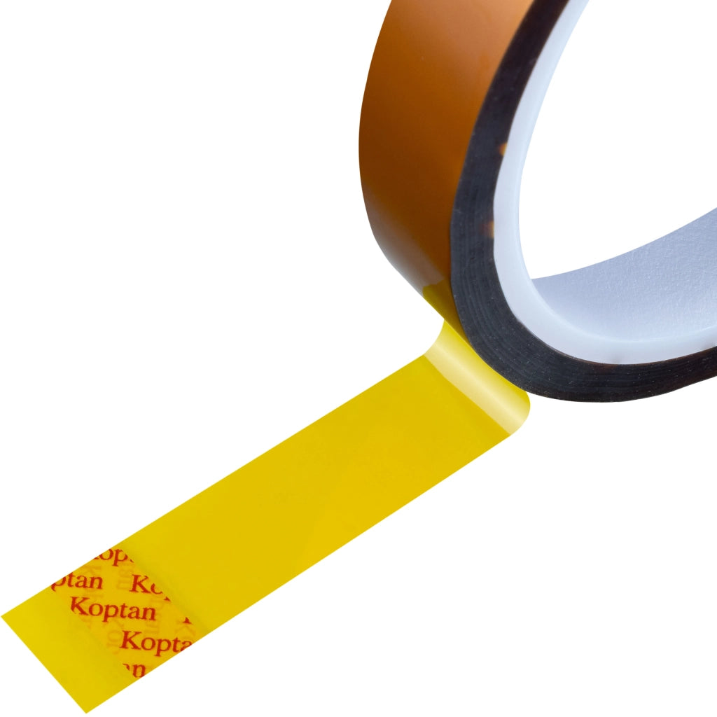 Nastro Kapton 10mm x 30m – Alta Resistenza Termica Fino a 240°C | Spessore 0,05mm | Protezione Elettronica e Chimica