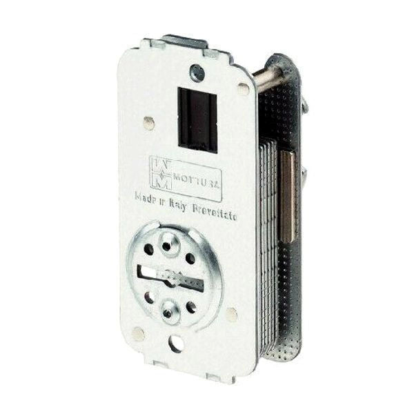 MOTTURA 3CH.50 NUCLEO COMPACT per Serratura in Ferro 3 Chiavi 50 mm Serie 52N471 Sinistra (SX) colore Argento
