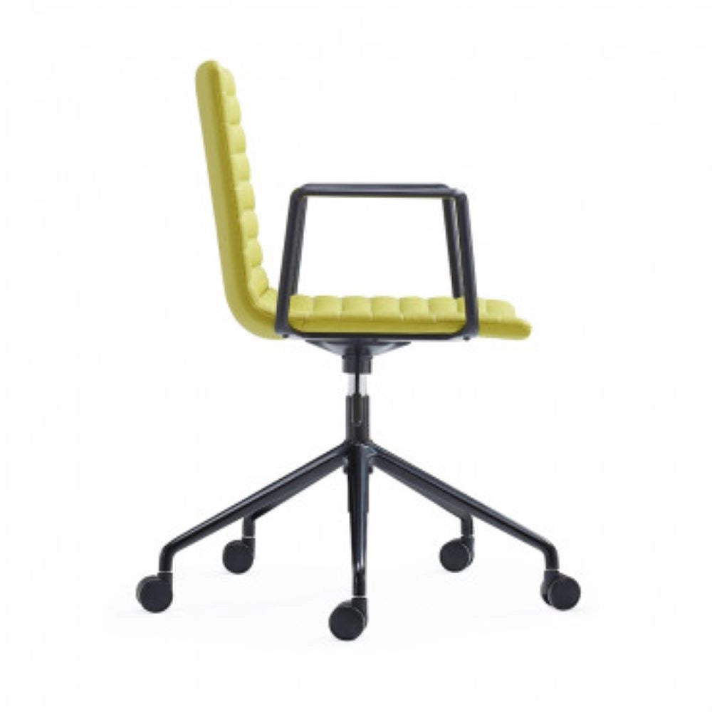 Sedia da ufficio BREZI (verde)