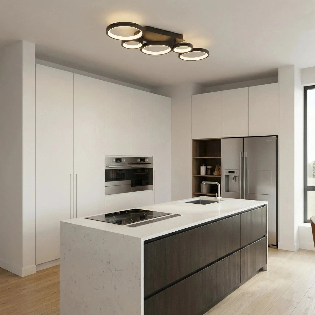 Lampada Da Soffitto Led App1913-c Black