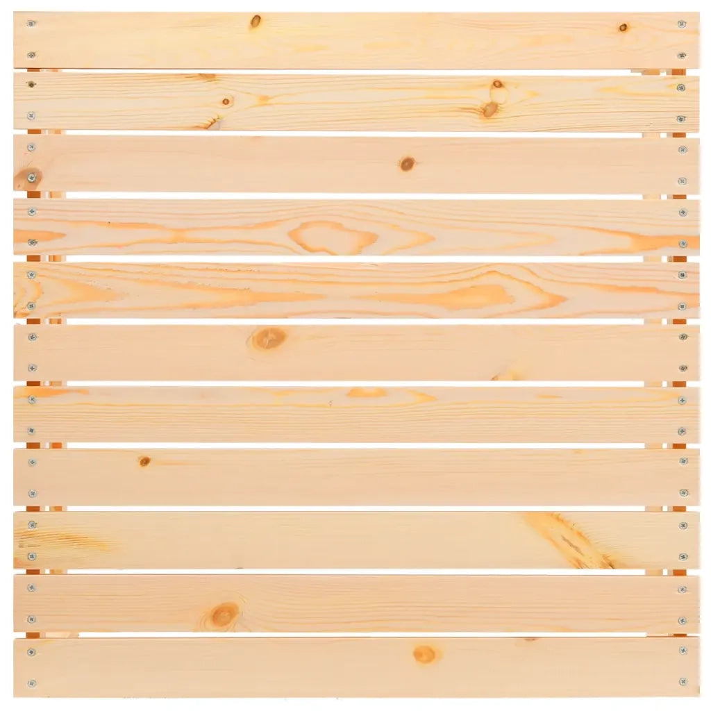 Set Divani da Giardino 5 pz in Legno Massello di Pino 3082487