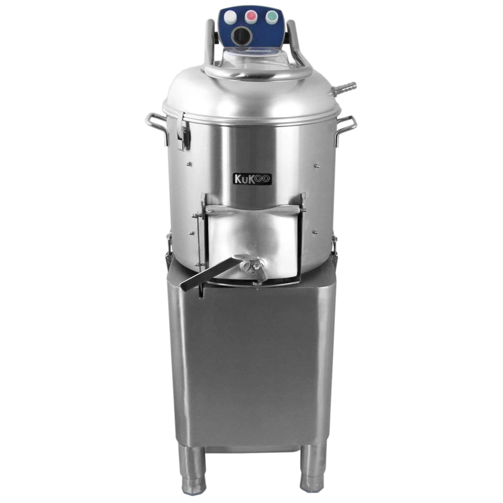 Pelapatate Commerciale Elettrico da Cucine e Catering Macchina Pela Patate 20KG