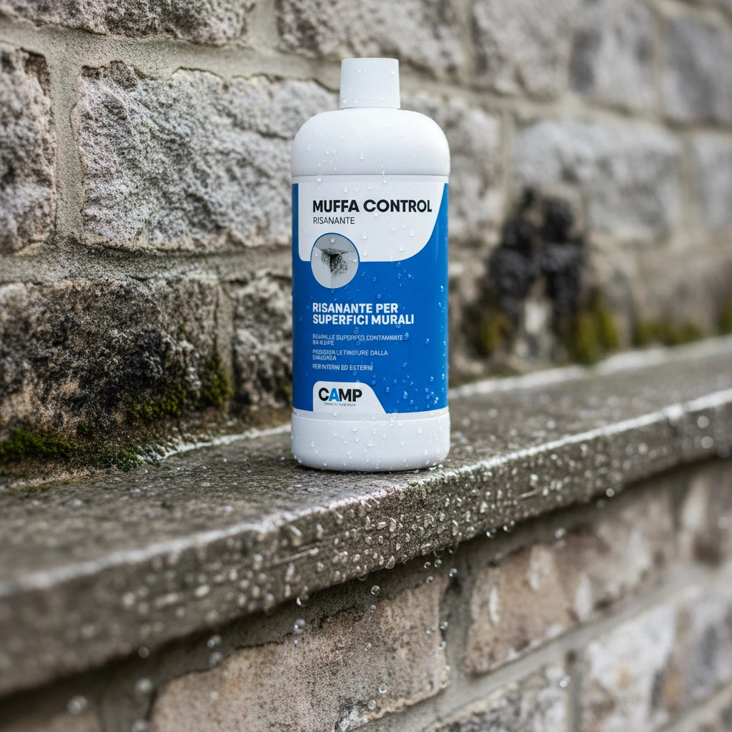 Muffa control risanante trattamento per superfici interne ed esterne 1 lt