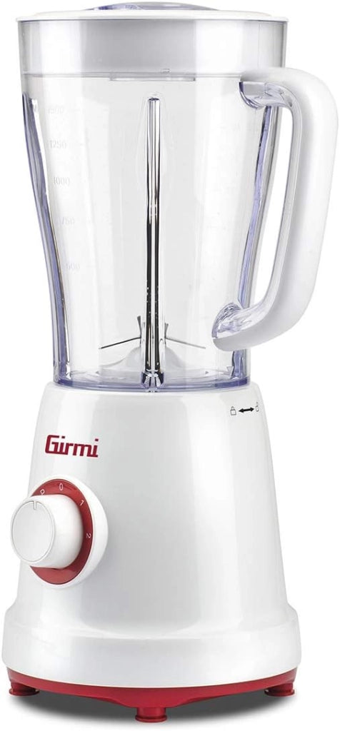 Frullatore Mixer Bicchiere Graduato Capacità 1,5 Litri 500 Watt FR46 GIRMI