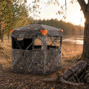 Hunting Blind/hide 288° Transparent Base Panel 148x148x170cm Hunting