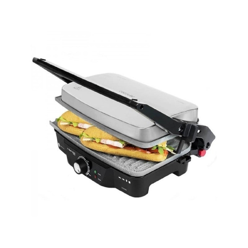 CECOTEC 03024 - Griglia elettrica Rock’nGrill 1500