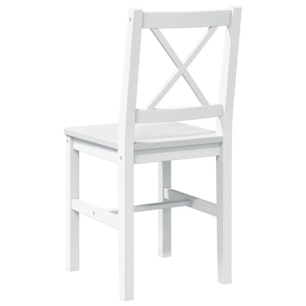 Set da Pranzo 5 pz Bianco 240883
