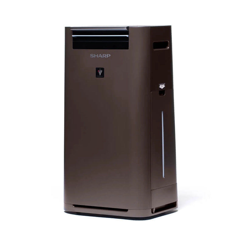 SHARP UA-HG40E-T - PURIFICATORE ARIA - FLUSSO ARIA 240 M3/H - FILTRAGGIO A 3 LIVELLI - PLASMACLUSTER - FUNZIONE UMIDIFICANTE - TORTORA