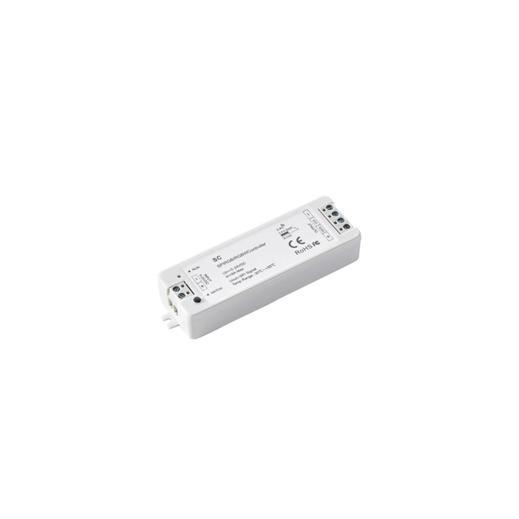RF-CONTROL-SPI CONTROLLER 5-24VDC 8A PER STRIP LED RGBW DIGITALE