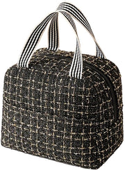 Tas termica portatile isolata, 6L, nera