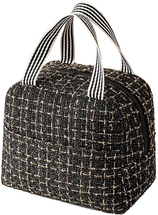 Tas termica portatile isolata, 6L, nera