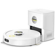 Kärcher RVC3COMFORT Robot aspirapolvere LiDAR 0.33 L autonomia 130 min Wi-Fi mappatura colore Bianco