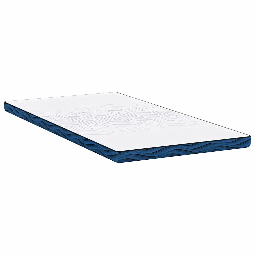 Topper per materasso Bianco 90 x 190 cm Tessuto Jacquard 4106266