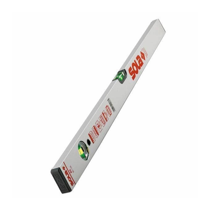 Sola 1111301 AV Silver Livella in alluminio anodizzato 2 fiale 100 cm colore Argento