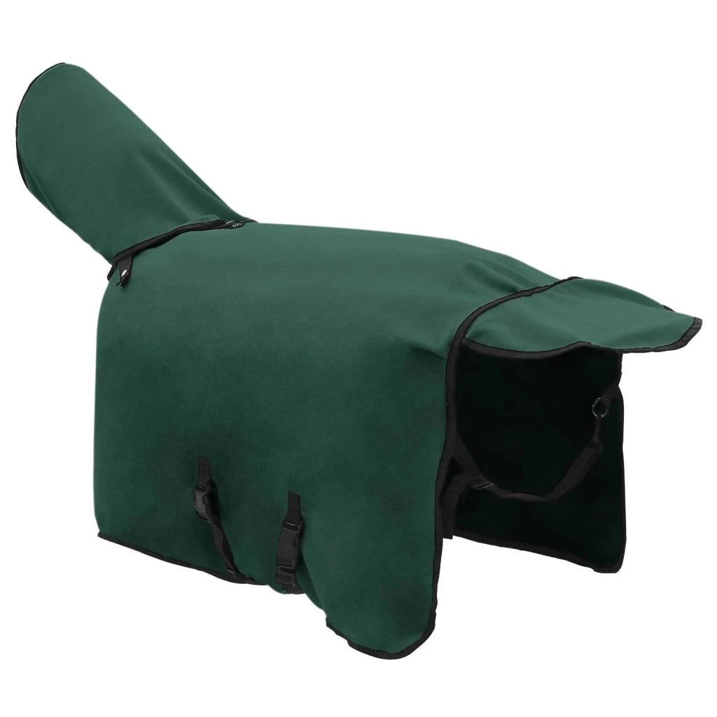 Coperta per Cavalli Verde scuro completo 75 cm Poliestere 42013277