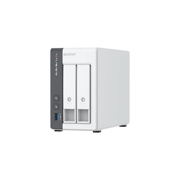 Qnap ts-216g server nas e di archiviazione tower cortex-a cortex-a55 4 gb hdd bianco