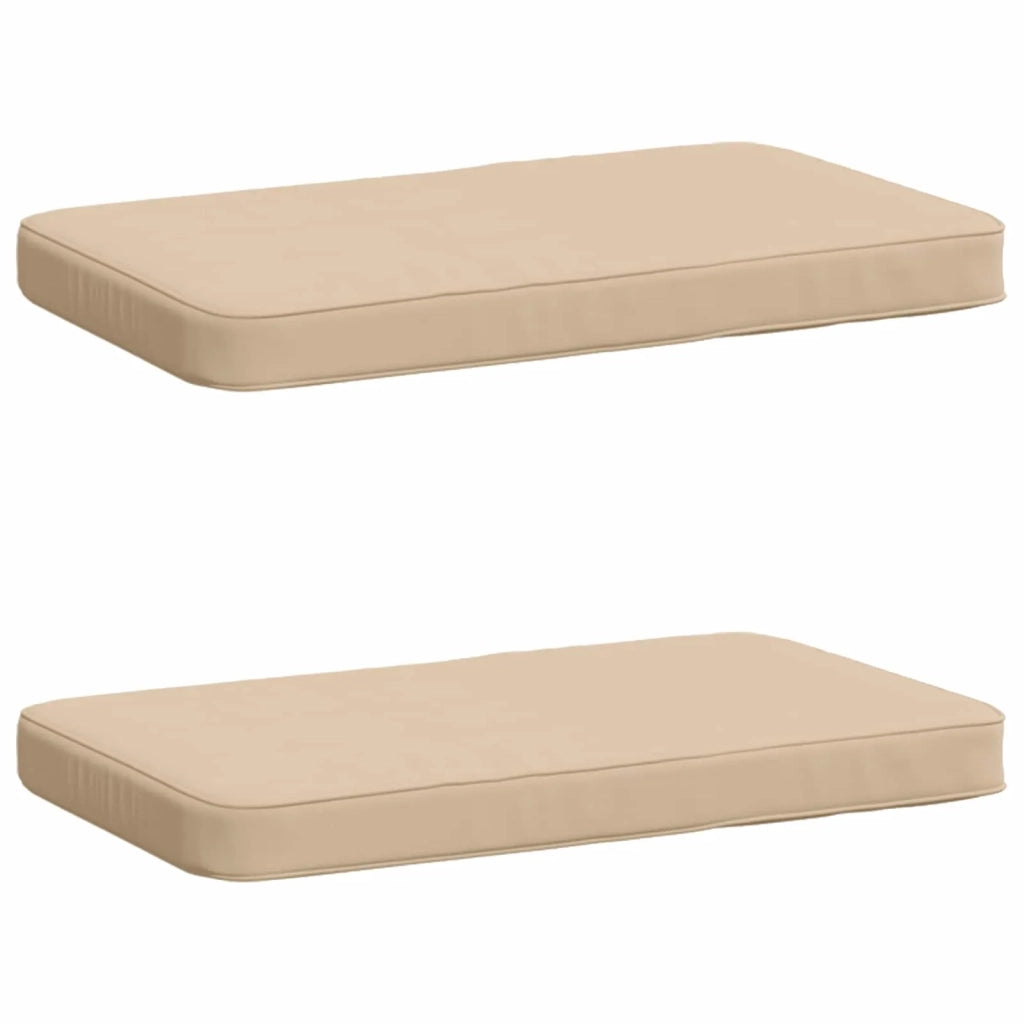 Cuscini per Panchina a 2 Pezzi VUGHT 2 pcs 100% Poliestere 951017