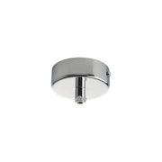 Rosone 1 Luce In Ferro Cromato Diametro 8 Cm