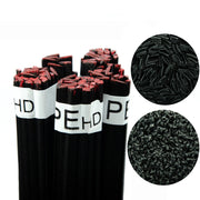 Saldatura Plastica PEHD Nero 100g – Granuli di Alta Qualità | Filo 42 cm, Temperatura 260-310°C | Per PE, HDPE, PEHD