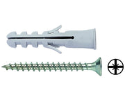 TASSELLO C/COLLARINO Ø8X40   ELEMATIC