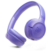 Jbl tune cuffie on-ear bluetooth wireless, pieghevoli e leggere, pure bass, connessione multipoint, fino a 76 ore di autonomia, google fast pair, microsoft swift pair - 530BT