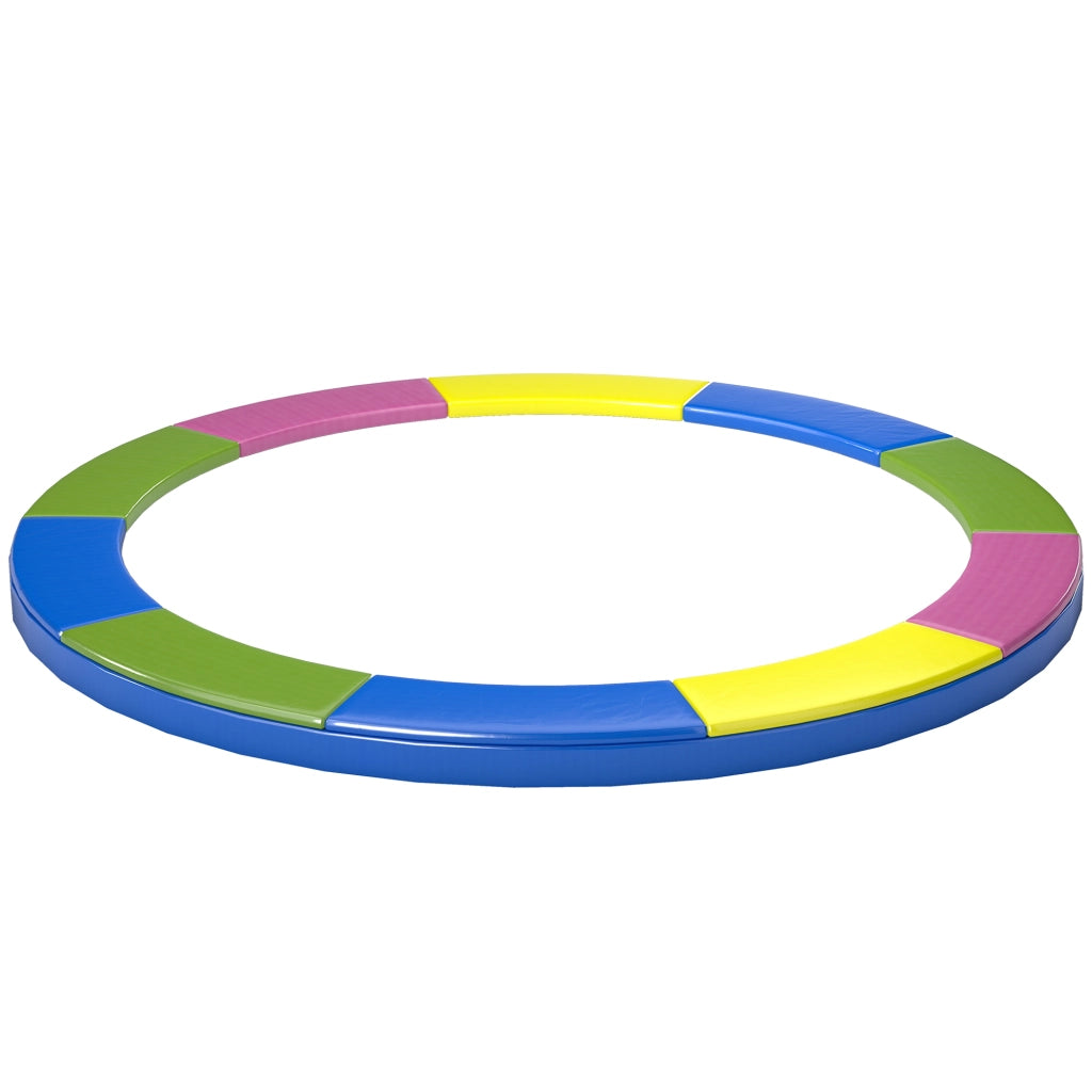 Copertura Tappeto Elastico ?305x30 cm Pieghevole e Portatile, in Plastica, PE e Schiuma, Multicolore