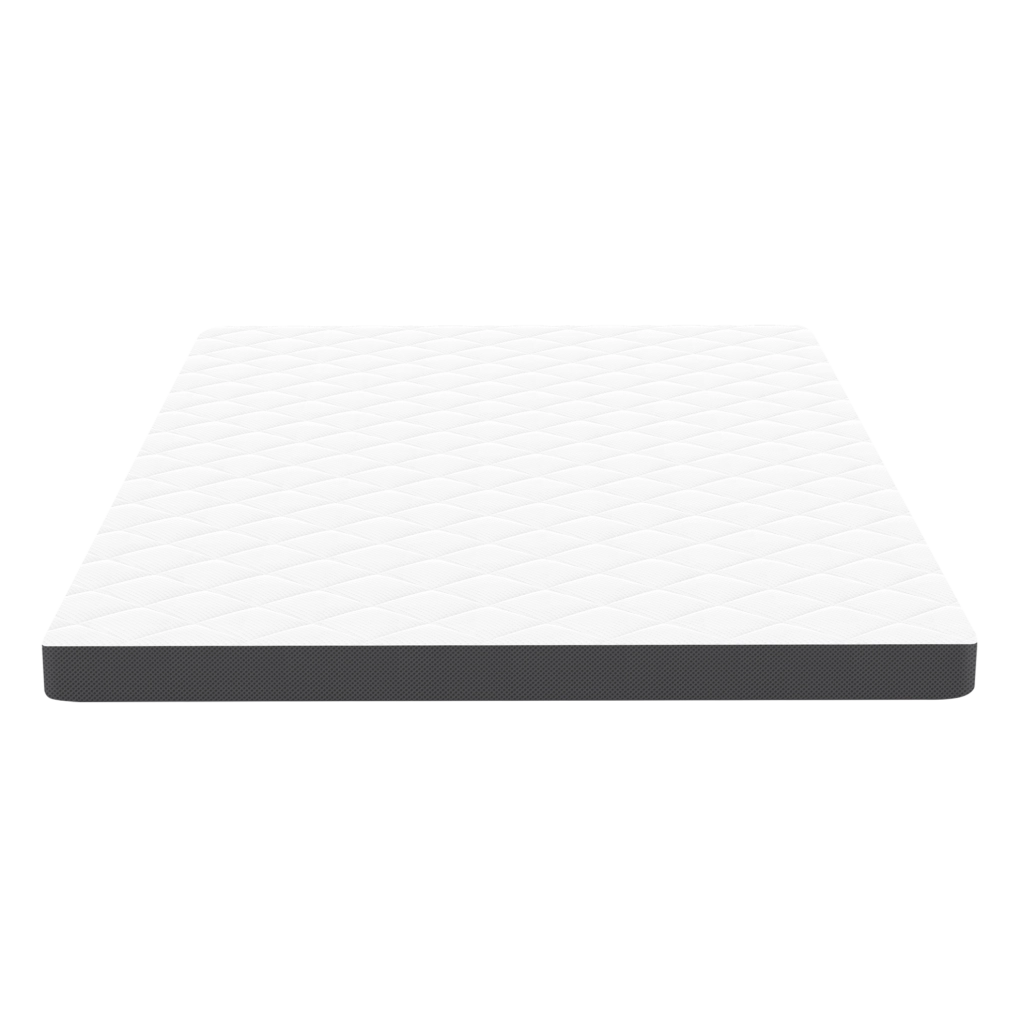 Materasso H3 medio sostegno in schiuma con 7 zone a rilievo, 90x200 cm, altezza 7 cm, certificato Oeko-Tex, made in China