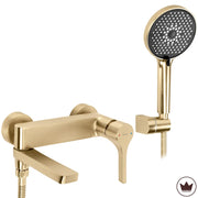 Rubinetto Da Vasca Premium Rea Maxim Brush Gold