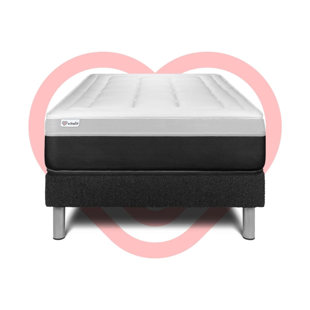 Set materasso e base 90x190 cm - Vital Form