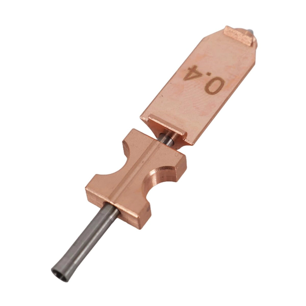 Kit per estrusore a caldo da 0,4 mm, interamente in metallo, adatto per materiali come PC, nylon e ABS