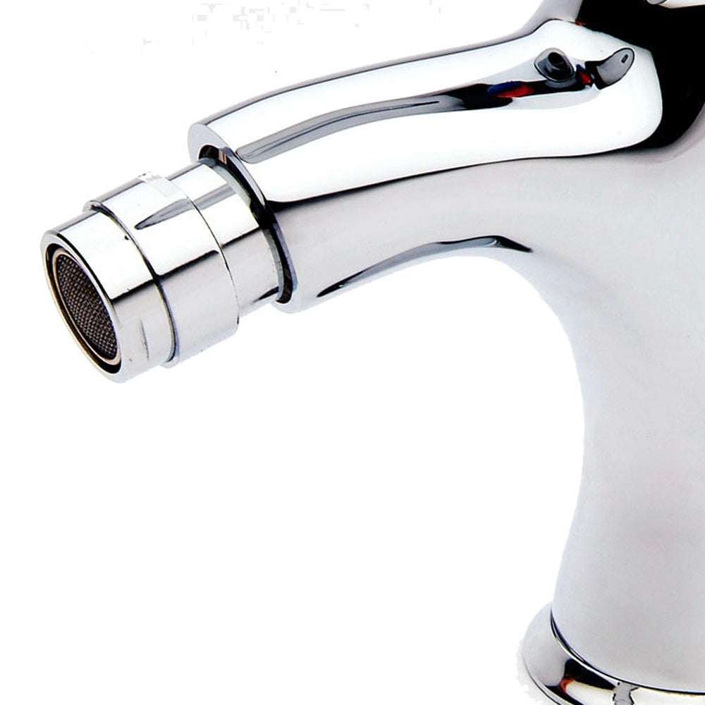 Miscelatore per bidet serie iper cromato
